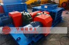 雙齒輥破碎機齒板材質有哪些，如何安裝