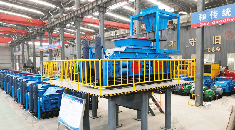 山石對(duì)輥破碎機(jī) 山石對(duì)輥破碎機(jī)