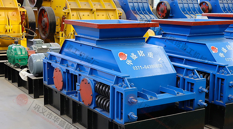 小型對(duì)輥制砂機(jī) 小型對(duì)輥制砂機(jī)