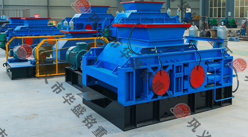 河沙對輥破碎機