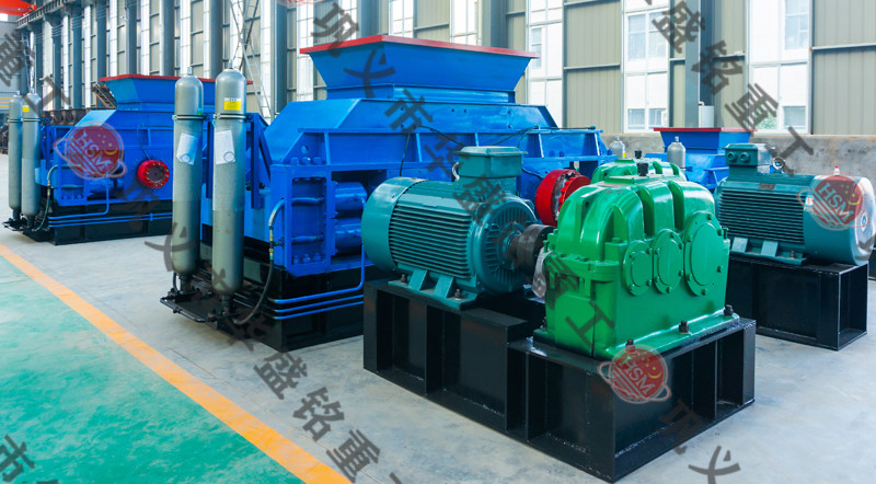 河沙對輥破碎機