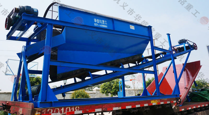 滾筒篩一體機(jī)發(fā)往云南大理